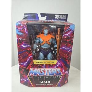 FAKER Masters of the Universe Masterverse Vintage Collection 7" Figure New